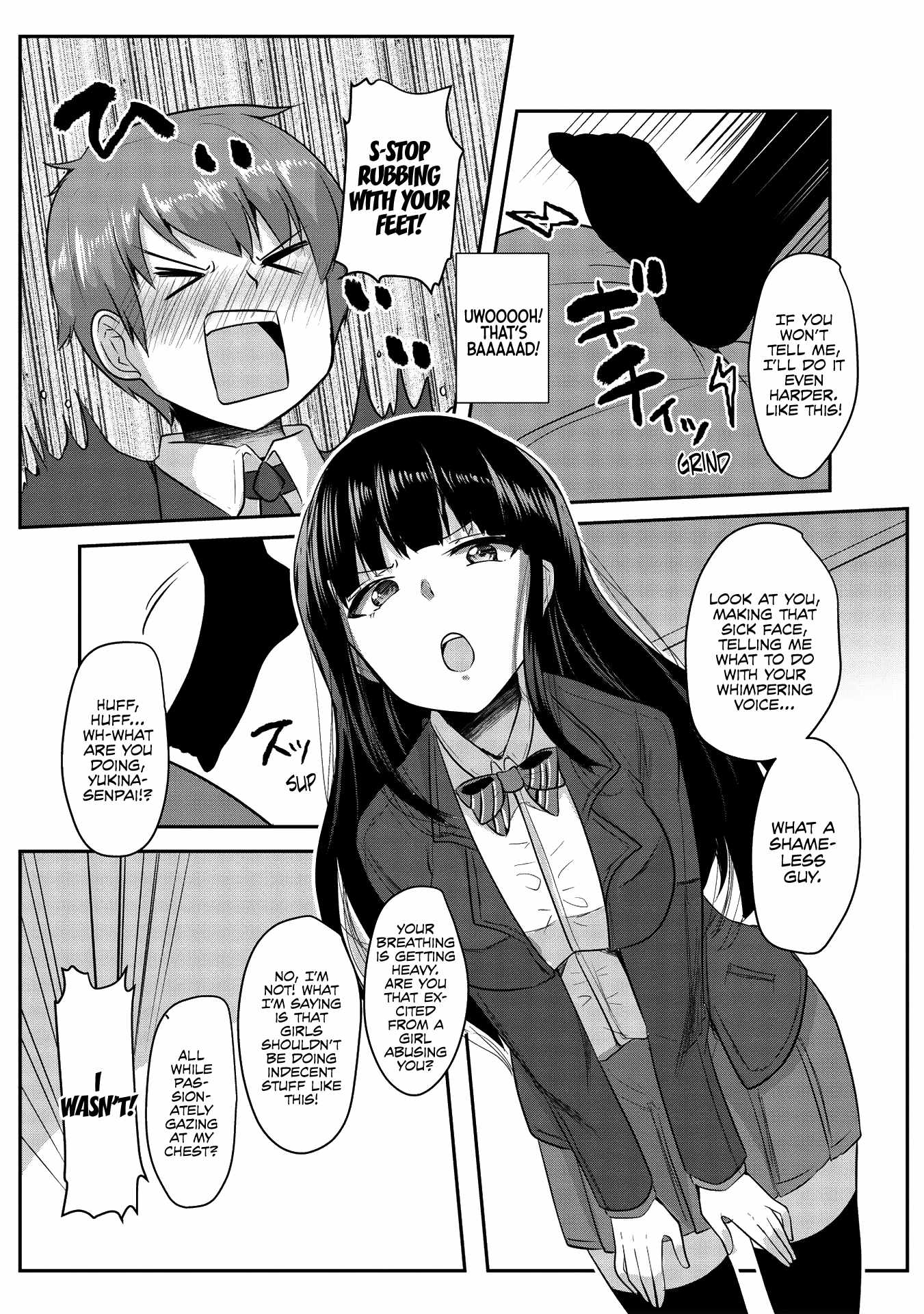 Dokuzetsu Shoujo wa Amanojaku Chapter 1 8